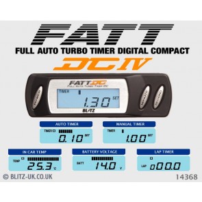 Blitz Turbo Timer DCIV FATT