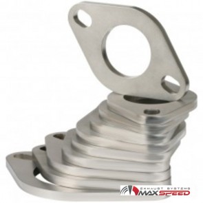 Maxspeed Auspuff Flansch Edelstahl