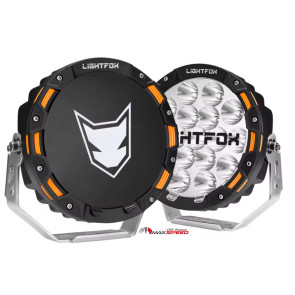 LIGHTFOX 7" OSRAM Led Driving Spot Lights 