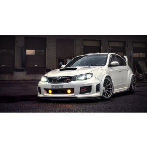Kotflügelverbraiterungen Fender Flares STI 2008-