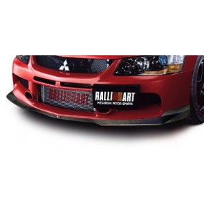 RallyArt Carbon Frontspoilerlippe Evo 9