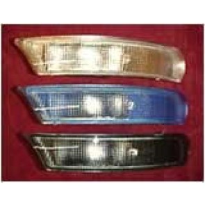 Front Blinker blau/weiss/black