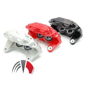 Subaru Impreza L/R Front 4 Pot Brake Calipers 98/2001