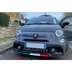 Frontsplitter Abarth Tricolor