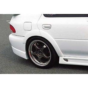REAR OVER FENDER IMPREZA GT