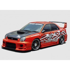 CHARGESPEED WIDE BODY KIT 2001 IMPREZA