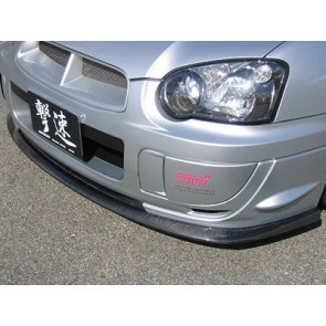CHARGESPEED CARBON FRONTSPOILER LIPP WRX STI 2003