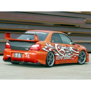 CHARGESPEED REAR BUMPER WRX/STI KUOKI