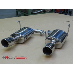 MAXSPEED EXHAUST FORESTER SH 2008