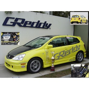 GREDDY TURBO KIT CIVIC R