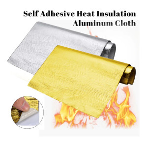 Self Adhesive Head Insulation Aluminium Cloth