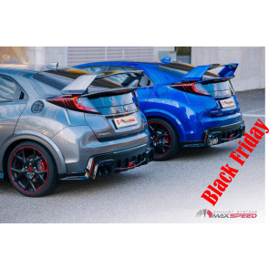 Maxspeed Auspuffanlage Honda Civic R 15+ FK2