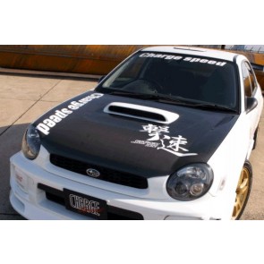 CARBON HOOD WRX