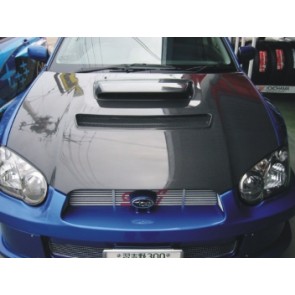 LS CARBON HOOD SUBARU