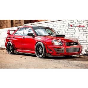 Carbon Hood Scoop STI 2003