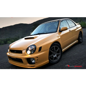 WRX Frontspoiler Lipp 2001/02