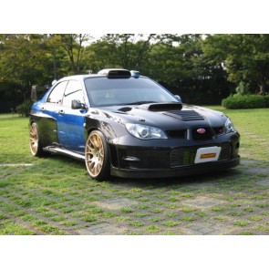 WRC FULL BODY KIT CARBON IMPREZA GDB-F