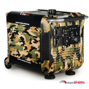 Expedition Benzin Inverter Generator 3000W