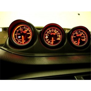 Triple Gauge Mitsubishi Evo 8/9