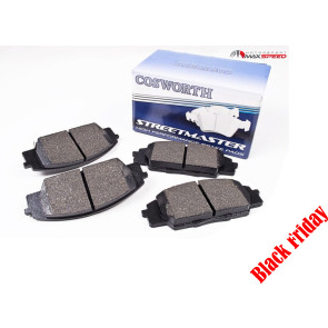 Cosworth StreetMaster Front Pads – Nissan GT-R (R35) 3.8 Twin Turbo CF