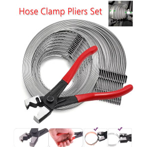 Hose Clamp Piers Universal Set