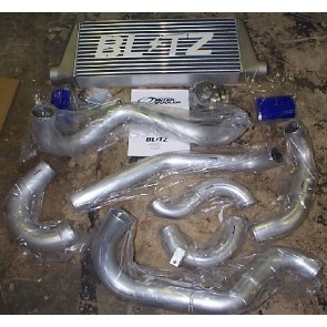 BLITZ FRONTMOUNT INTERKOOLER WRX STI	