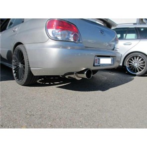 Maxspeed Endschalldämpfer R Subaru WRX STI