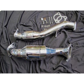 Maxspeed 3" Downpipe & Katalisator Subaru WRX STI 2001-05