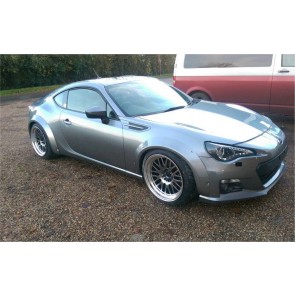 SUBARU Kotflügerverbraiterungen Fender Flares BRZ