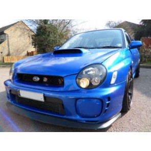 Frontspoiler Lipp Impreza wrx sti 2001