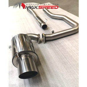 Maxspeed R1 Exhaust Mitsubishi Evo 6 /Rs