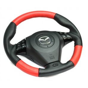 Leder Sportlenkrad Mazda 3 MPS 2006/09