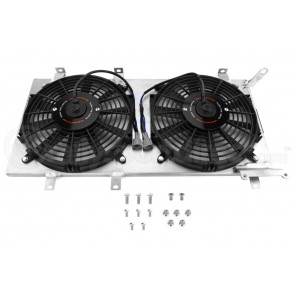  Mishimoto Aluminum Fan Shroud Kit Subaru WRX STI