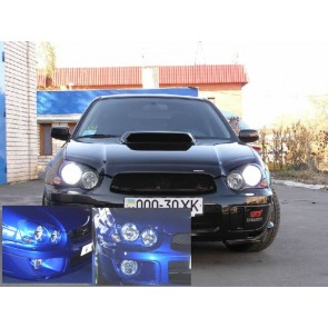 SPORT HEADLAMP IMPREZA 2004	