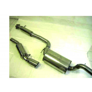 MAXSPEED EXHAUST MAZDA 3 MPS BK