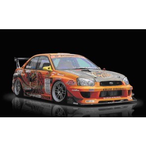 M Sports Body Kit WRX STI Wide Body GT300