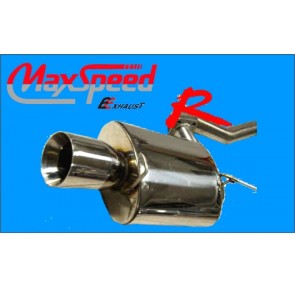 SPORT AUSPUFF MITSUBISHI EVO