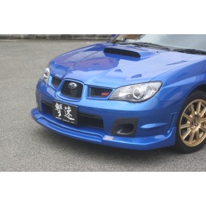 NEW FRONTSPOILER WRX STI 2006 F