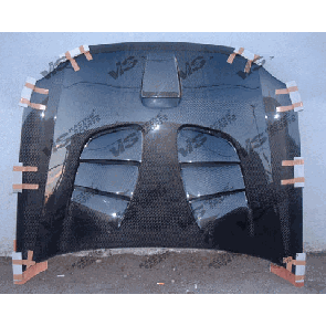 CARBON HOOD WRX/STI MAX 2