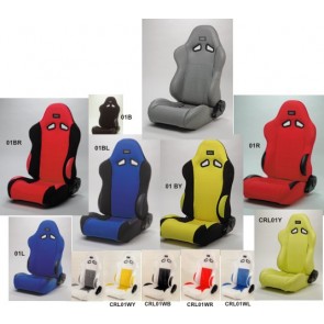 2 RACING SEATS