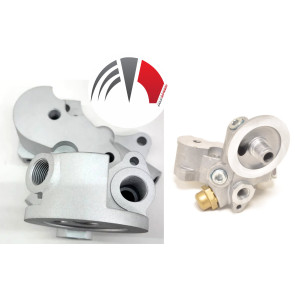 Oil Filter Housing Evo 8/9 Billet