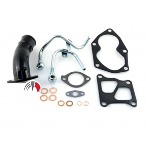 Turbo Oil Water Line 4G63T Mitsubishi EVO 4 - 9