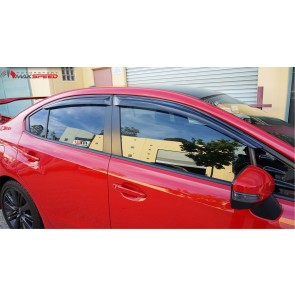Seitenwindabweiser Subaru wrx sti 2015/18