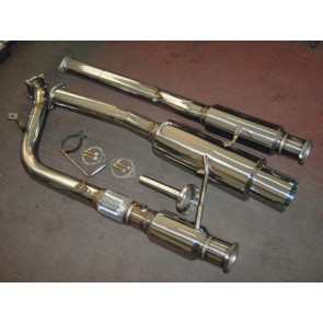 MAXSPEED EXHAUST RALLY WRX/STI