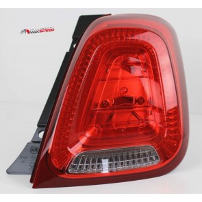 Taillight Abarth 500 restyling after 2015