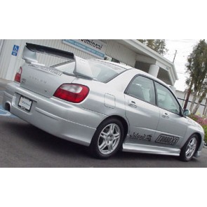 Rear spoiler Kamy