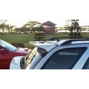 Rear spoiler wagon