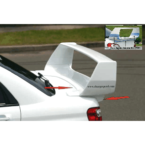 REAR WING ADAPTER