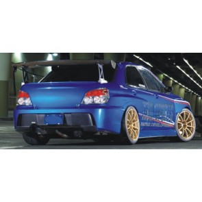 ZERO SPORTS REAR BUMPER IMPREZA GDB-F