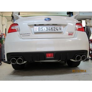 MAXSPEED Auspuffanlage  Impreza STI Sedan 2014+